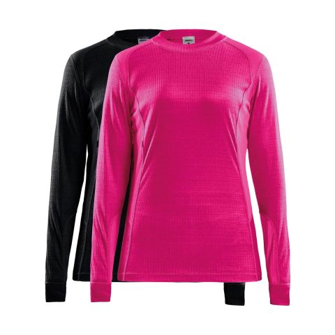 Craft-Core-Baselayer-Thermo-Shirt-Dames-2-pack--2309211356