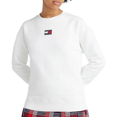 Tommy-Hilfiger-Centre-Badge-Crew-Sweater-Dames-2208241536