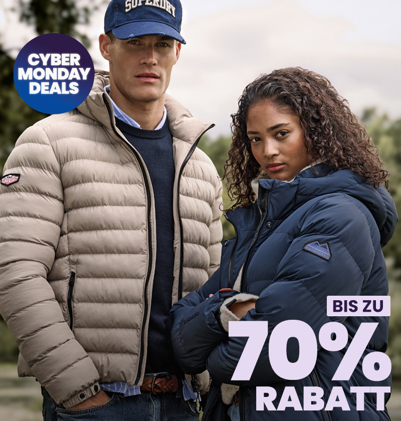Jacken bis zu 70% Rabatt