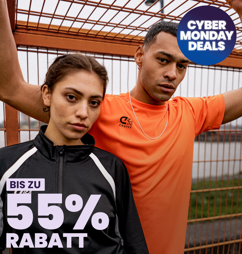 Fußballkleidung bis zu 55% Rabatt