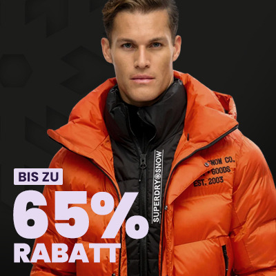 Wintersportkleidung bis zu 65% Rabatt