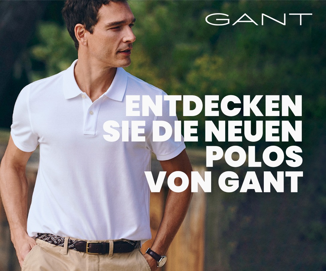 Entdecken sie die neuen Polos von Gant